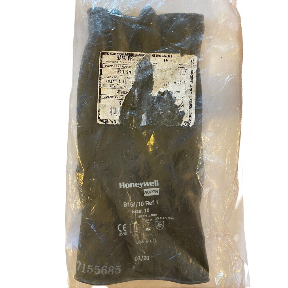 Honeywell North B161/10 Size 10 1 Pair